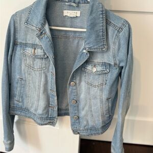 Ci Sono Light Blue Jean Jacket
